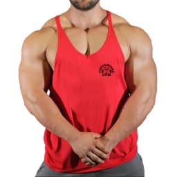 New Arrivals Bodybuilding Stringer Tank Top Gym Sleeveless Shirt Men Fitness Vest Singlet Sportswear Workout Tanktop