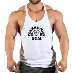 New Arrivals Bodybuilding Stringer Tank Top Gym Sleeveless Shirt Men Fitness Vest Singlet Sportswear Workout Tanktop