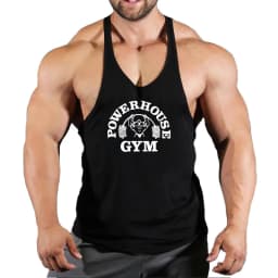 New Arrivals Bodybuilding Stringer Tank Top Gym Sleeveless Shirt Men Fitness Vest Singlet Sportswear Workout Tanktop