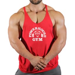 New Arrivals Bodybuilding Stringer Tank Top Gym Sleeveless Shirt Men Fitness Vest Singlet Sportswear Workout Tanktop