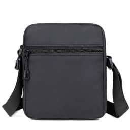 Brand Men Single Shoulder Backpack With Multiple Pockets Zipper Crossbody Foreskin Film Minimalist Mini Phone Single ShoulderBag