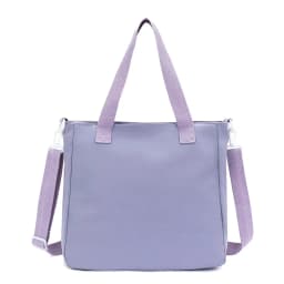 Tote Bag, Student Carrying Book Bag, Female Large Capacity Junior High School Student Tutoring Bag, Crossbody Backpack