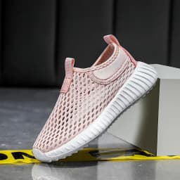 Sports Shoes for Children Summer Fashion Kids Running Shoes Boys Sneakers Tennis Girl Mesh Breathable Trainers Zapatillas Niño 8