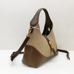 Contrasting color niche design dumpling bag versatile commuter portable shoulder crossbody bag handbag
