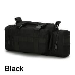 Duffel Waist Bag Molle Waterproof Fanny Packs Camera Bag EDC Utility Pouch Crossbody with Shoulder Strap Hand Carry