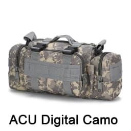 Duffel Waist Bag Molle Waterproof Fanny Packs Camera Bag EDC Utility Pouch Crossbody with Shoulder Strap Hand Carry