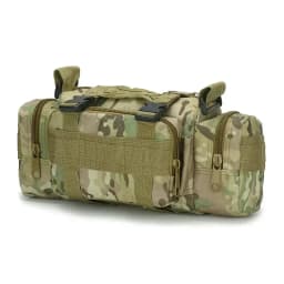 Duffel Waist Bag Molle Waterproof Fanny Packs Camera Bag EDC Utility Pouch Crossbody with Shoulder Strap Hand Carry