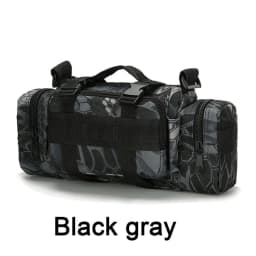 Duffel Waist Bag Molle Waterproof Fanny Packs Camera Bag EDC Utility Pouch Crossbody with Shoulder Strap Hand Carry