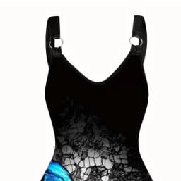 European and American Fashion Plus Size Women's Spring and Summer New Butterfly Print V-Neck Dress Sleeveless A-Line Camisole Dr