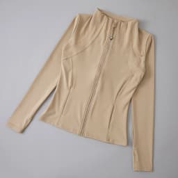 Long Sleeve sport fitness yoga clothing womens fitness crop top coat outfits for women slim yoga jackets zipper sport jacket