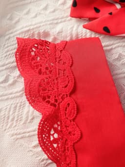 Newborn Baby Girl Summer Sleeveless Watermelon V Neck European and American Style Princesses Dress
