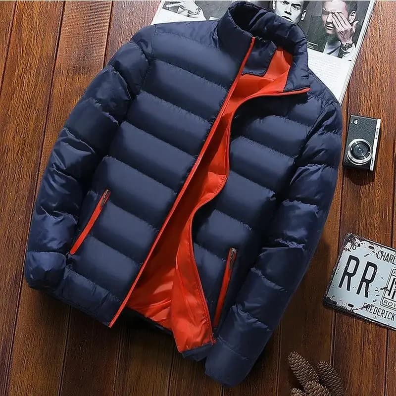 Outdoor Camping Jacket Sport Fashion Trend Streetwear Tops Autumn And Winter 2025 Waterproof Thermal Parka for Men