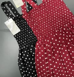 Summer Befree Beach Long Vintage Dots Casual Ruffles Elegant Maxi Strap Camis Silky 5XL Dress Vestidos Sexy Women