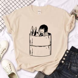Dazai T-shirts Women Funny Streetwear Summer T Shirt Girl Designer Japanese Clothes Aesthetic Clothes
