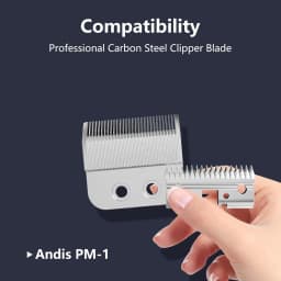 Replacemen Blade For Andis Master PM-1 Blades 22995 Stainless Steel Replacement Blade For PM-1 Speedmaster Clippers