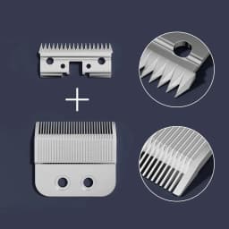 Replacemen Blade For Andis Master PM-1 Blades 22995 Stainless Steel Replacement Blade For PM-1 Speedmaster Clippers