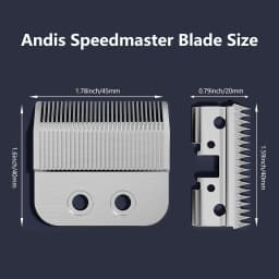 Replacemen Blade For Andis Master PM-1 Blades 22995 Stainless Steel Replacement Blade For PM-1 Speedmaster Clippers