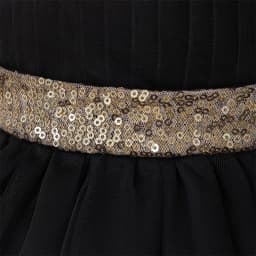 Baby Girls Trailing Tail Black Party Dress Kids Lace Fluffy Evening Princess Gown Elegant Girl Fashion Birthday Tutu Dresses