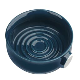 Wide mouth shaving soap, foam making bowl, soft bristled brush, foaming spiral ceramic shaving bowl