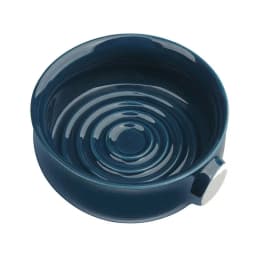 Wide mouth shaving soap, foam making bowl, soft bristled brush, foaming spiral ceramic shaving bowl