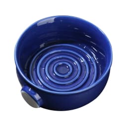 Wide mouth shaving soap, foam making bowl, soft bristled brush, foaming spiral ceramic shaving bowl