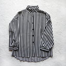 Women Shirt Black and White Striped Button Down Long Sleeve Oversize Boyfriend Blouse Tops blusas para mujer Outfit