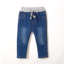 2024 New High Quality Thick Winter Warm Cashmere Kids Baby Pants Boys Girls Children' Cotton Trousers Children Jeans 1-6Y