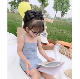 Kids Girl Clothes Summer New Sling Dress Slim Style Dresses Sweet and lovely Daily Casual Clothing for Child Girl