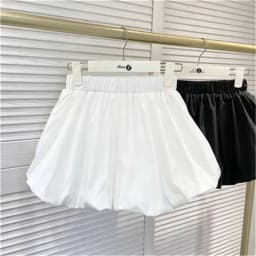 Y2K Elastic High Waist Women Lantern Shorts Summer Fashion Streetwear Casual Sports Shorts Korean All-Match Loose Harajuku Short