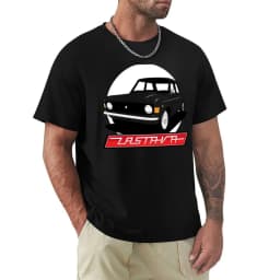 Zastava 101 T-Shirt boys whites anime korean fashion animal prinfor boys big and tall t shirts for men Short Sleeve Round Collar