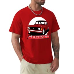 Zastava 101 T-Shirt boys whites anime korean fashion animal prinfor boys big and tall t shirts for men Short Sleeve Round Collar