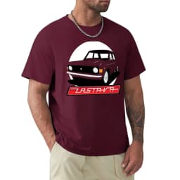 Zastava 101 T-Shirt boys whites anime korean fashion animal prinfor boys big and tall t shirts for men Short Sleeve Round Collar