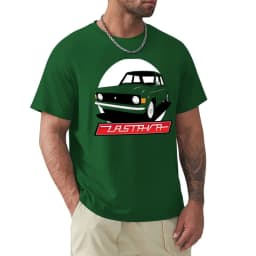 Zastava 101 T-Shirt boys whites anime korean fashion animal prinfor boys big and tall t shirts for men Short Sleeve Round Collar