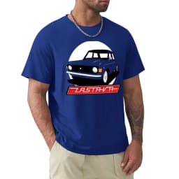 Zastava 101 T-Shirt boys whites anime korean fashion animal prinfor boys big and tall t shirts for men Short Sleeve Round Collar