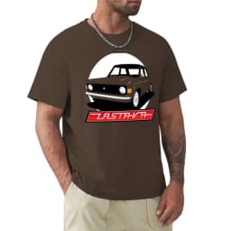 Zastava 101 T-Shirt boys whites anime korean fashion animal prinfor boys big and tall t shirts for men Short Sleeve Round Collar