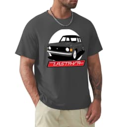 Zastava 101 T-Shirt boys whites anime korean fashion animal prinfor boys big and tall t shirts for men Short Sleeve Round Collar