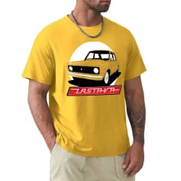 Zastava 101 T-Shirt boys whites anime korean fashion animal prinfor boys big and tall t shirts for men Short Sleeve Round Collar