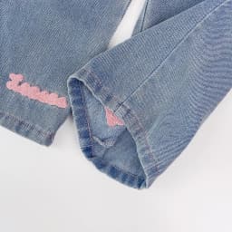 4-12 Years Teenger Girls Clothing Set Autumn Fashion Short Shirt + Letter Jeans 2Pcs Suit For Girl  Children Birthday Present