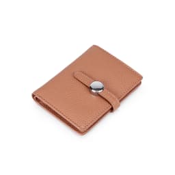 100% Cow Genuine Leather Women's Wallets and Fashion Small Money Bag Luxury Wallet Design Coin Purses Simple Wallet Card Holder