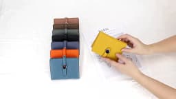 100% Cow Genuine Leather Women's Wallets and Fashion Small Money Bag Luxury Wallet Design Coin Purses Simple Wallet Card Holder