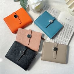 100% Cow Genuine Leather Women's Wallets and Fashion Small Money Bag Luxury Wallet Design Coin Purses Simple Wallet Card Holder