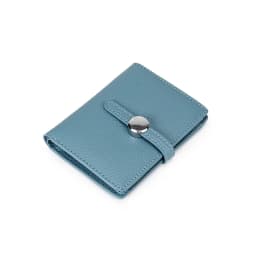 100% Cow Genuine Leather Women's Wallets and Fashion Small Money Bag Luxury Wallet Design Coin Purses Simple Wallet Card Holder