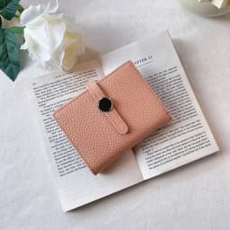100% Cow Genuine Leather Women's Wallets and Fashion Small Money Bag Luxury Wallet Design Coin Purses Simple Wallet Card Holder
