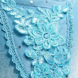 Girl Fancy Birthday Party Cinderella Ball Gown with Gloves Embroidery Floral Puffy Kids Princess Party Dress Fairy Glass Slipper