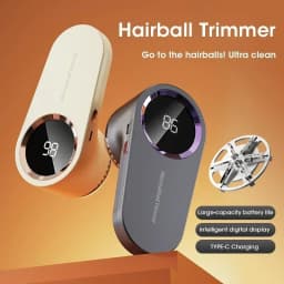 Electric Lint Remover Electric Hairball Sweater Trimmer Type-C USB Charging Convenient Smart LED Pellet Cutter Fast Household