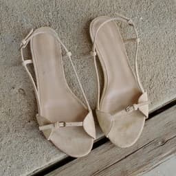Women's Fashion Sandals New Summer Round Head Soft Frosted Open Toe Hollow Belt Buckle Flats