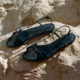 Women's Fashion Sandals New Summer Round Head Soft Frosted Open Toe Hollow Belt Buckle Flats