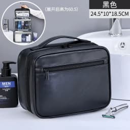 Men's Cosmetic Bags Travel Essentials Cosmetics Organizer Foldable Hanging Storage Bag Clear Waterproof Luxury Makeup Bag