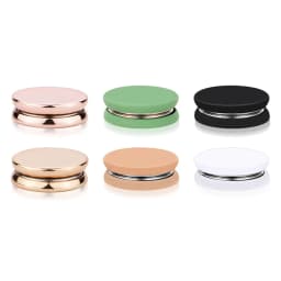 12Pcs Hijab Magnetic Pins, Strong Hijab Magnets Colorful Magnetic Scarf Clasp Pinless Brooch Hijab Pins Buttons