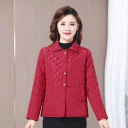 NEW Autumn Winter Coat Fashion Women's Lightweight Down Cotton Keep Warm Thin Jacket Female Korean Casual Outerwear Tops
